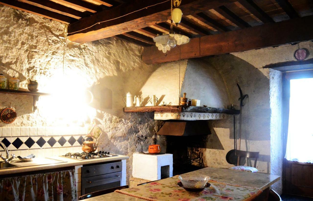 Casa Portone Paola Villa Campiglia dʼOrcia Eksteriør bilde