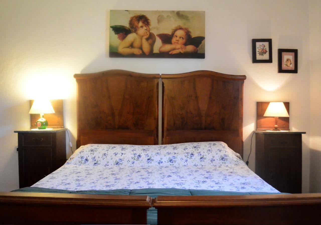 Casa Portone Paola Villa Campiglia dʼOrcia Eksteriør bilde