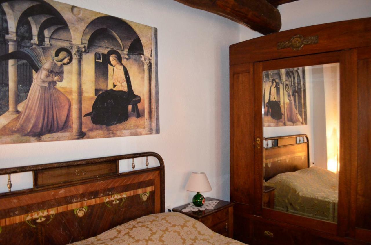 Casa Portone Paola Villa Campiglia dʼOrcia Eksteriør bilde