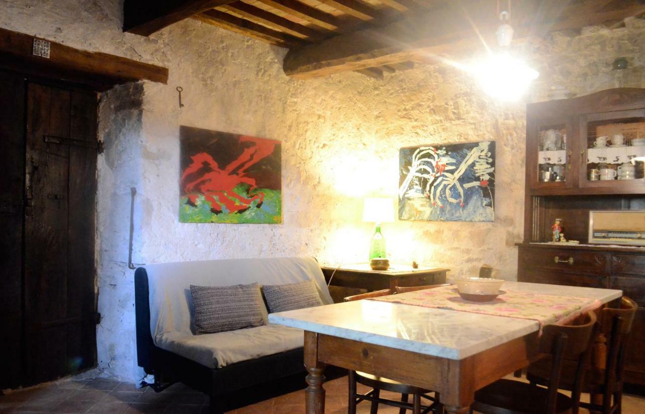 Casa Portone Paola Villa Campiglia dʼOrcia Eksteriør bilde